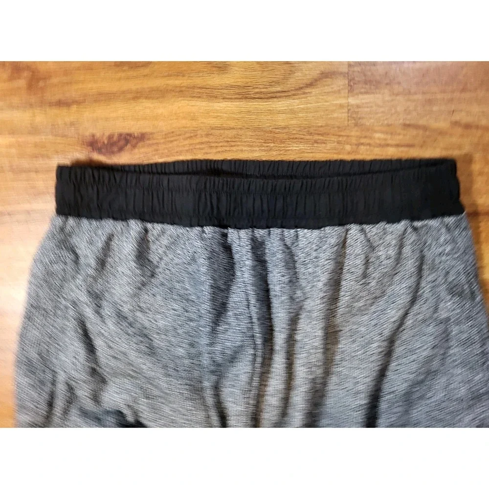 Damir Doma Silent Gray Heather Harem Shorts Size Large